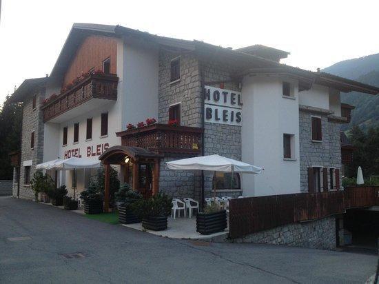 Hotel Bleis Понте-ди-Леньо Экстерьер фото